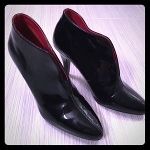 Black womans booties size 8